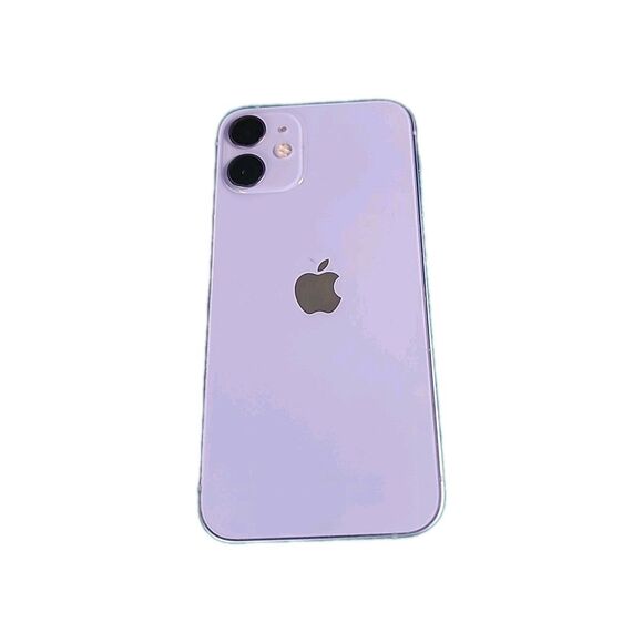 Apple iPhone 12 mini - 64 GB - Purple (Unlocked) - Picture 5 of 5